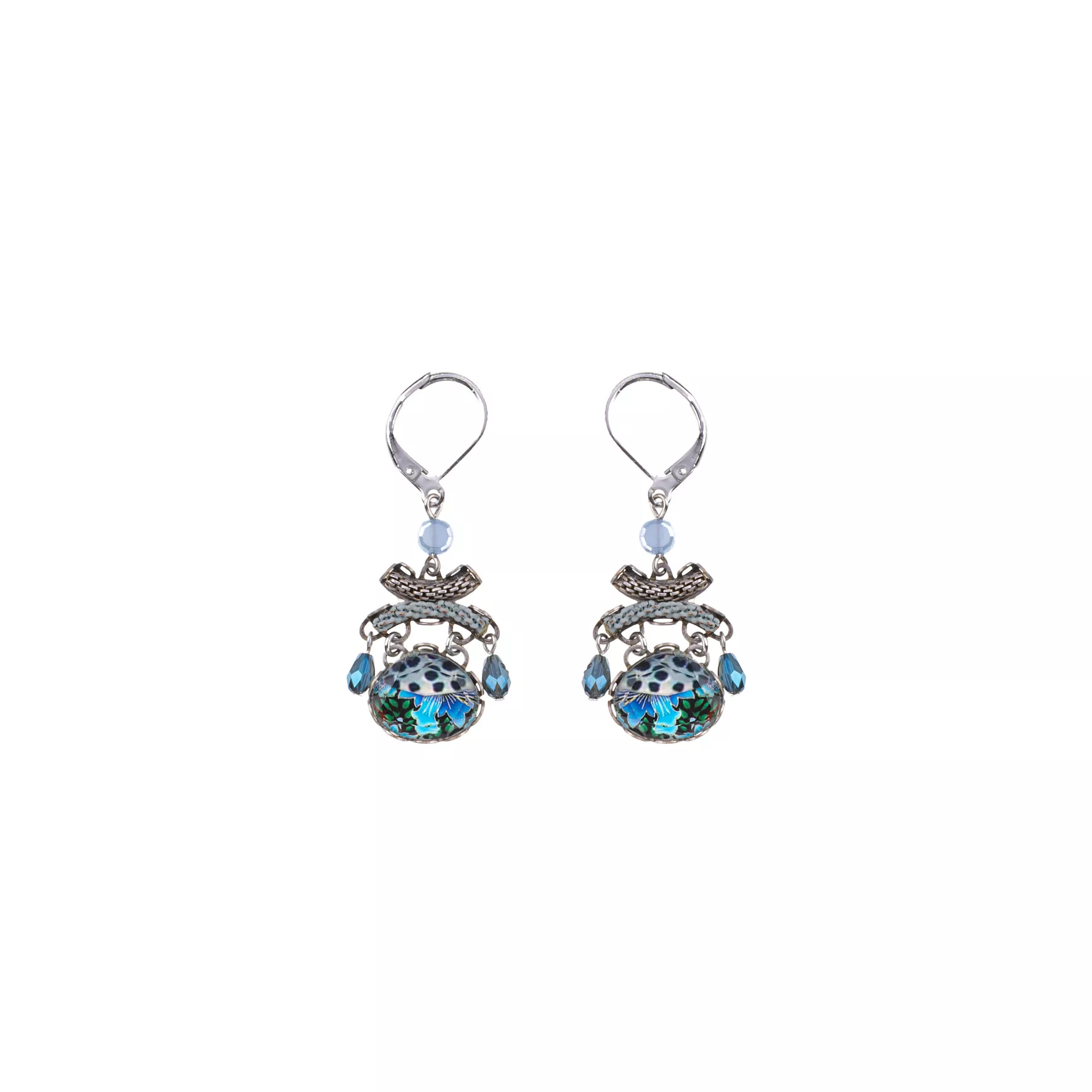 Deep Sea Set, Cordelia Earrings  | Magpie Jewellery
