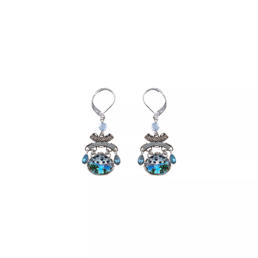 Deep Sea Set, Cordelia Earrings  | Magpie Jewellery