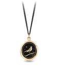 Nightingale 14K Gold Signature Talisman | Magpie Jewellery