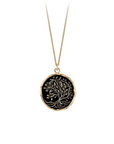 14k Gold Tree of Life Talisman Necklace | Magpie Jewellery