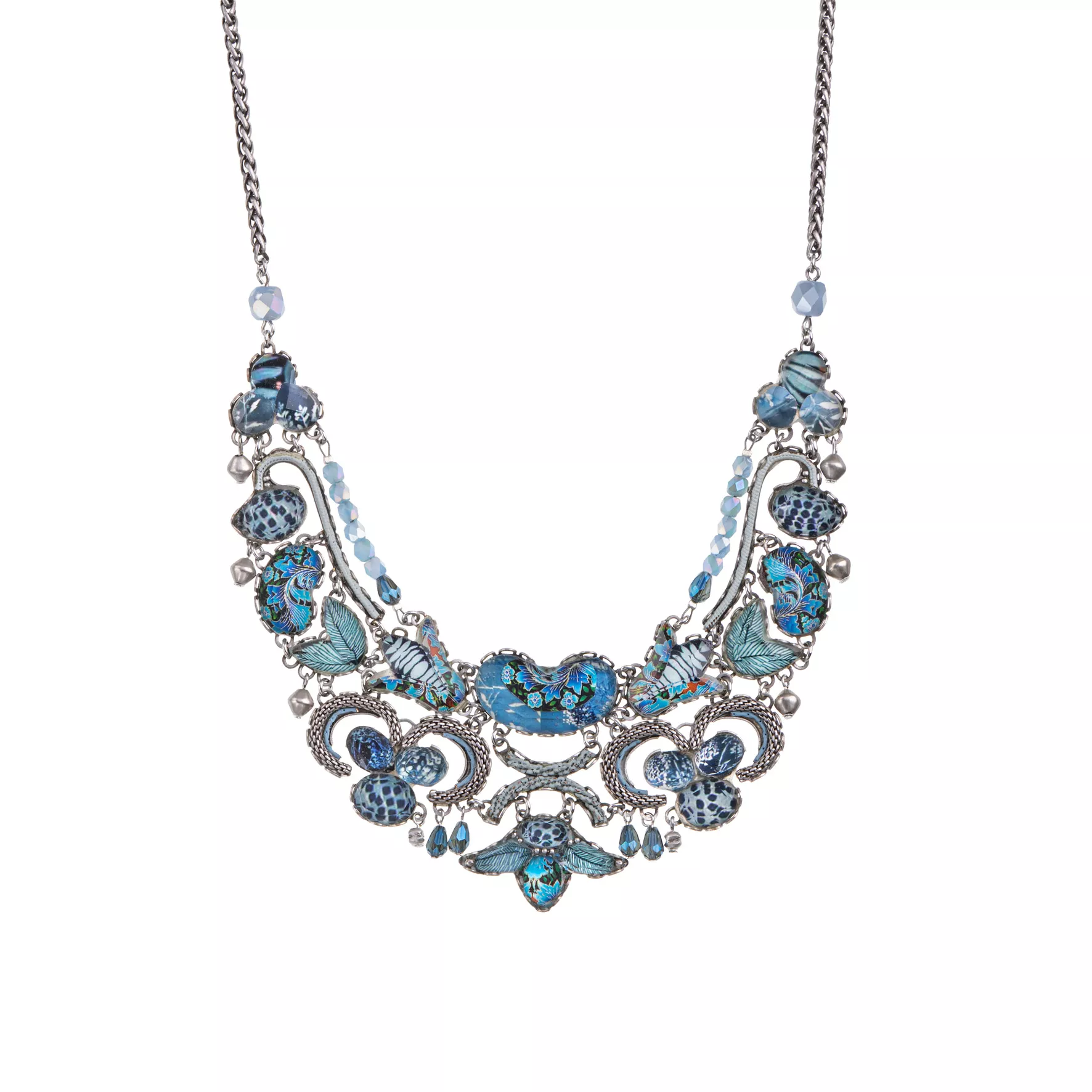 Deep Sea Set, Marin Earrings | Magpie Jewellery
