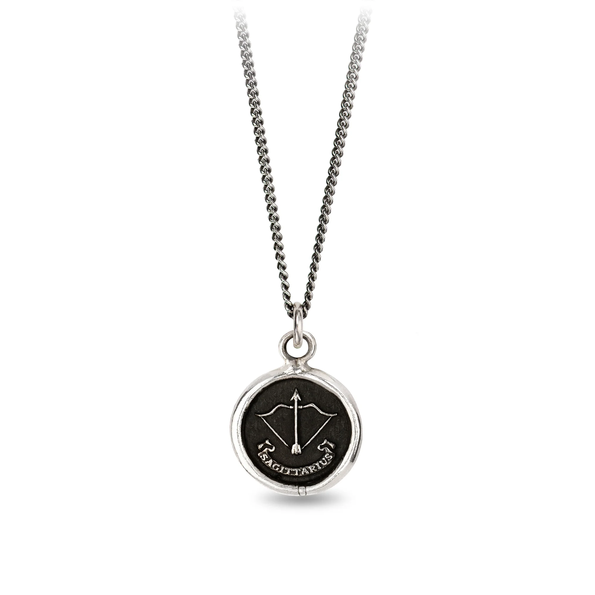 Saggitarius Zodiac Talisman Necklace | Magpie Jewellery