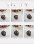 Kindred Birthstone Necklace | Magpie Jewellery