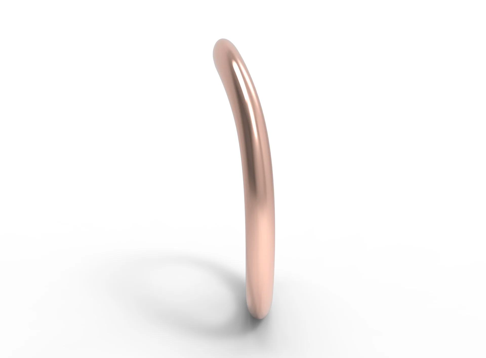 14K Fairmined Gold 'Flo' Wave  Band | Magpie Jewellery