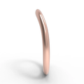 14K Fairmined Gold 'Flo' Wave  Band | Magpie Jewellery