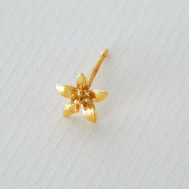 Lemon Blossom Single Stud Earring