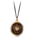 Medusa Talisman Necklace | Magpie Jewellery