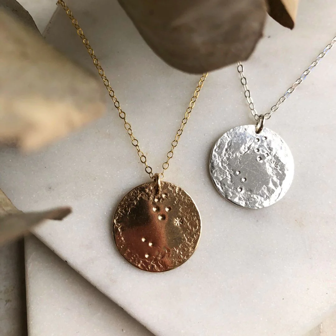 Zodiac Pendant Necklace | Magpie Jewellery