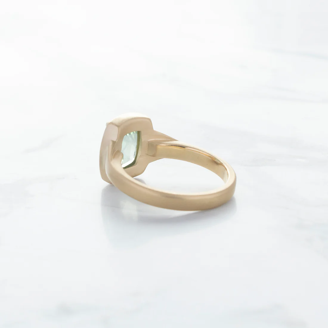 No.07 &#39;Archive&#39; 2.39ct Tourmaline Signet Ring | Magpie Jewellery