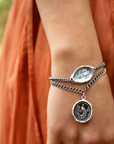 I Will Be Here Now Affirmation Talisman Chain Bracelet | Magpie Jewellery