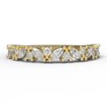 14k Fairmined Gold Marissa Lab-Grown Diamond Band| Magpie Jewellery