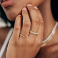 Méditerranée Ring Band | Magpie Jewellery