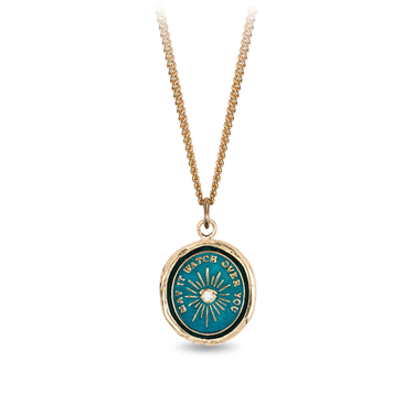 Higher Power 14K Gold Diamond Set Signature Talisman - True Colors | Magpie Jewellery