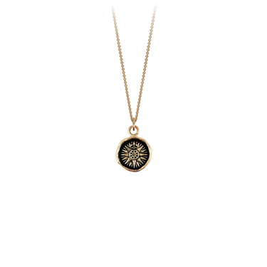 Direction 14K Gold Talisman | Magpie Jewellery