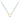 14K Gold Faceted Stone Choker with Talisman Clip | Magpie Jewellery