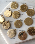 Zodiac Pendant Necklace | Magpie Jewellery
