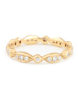 Marquise Diamond Pave Band | Magpie Jewellery