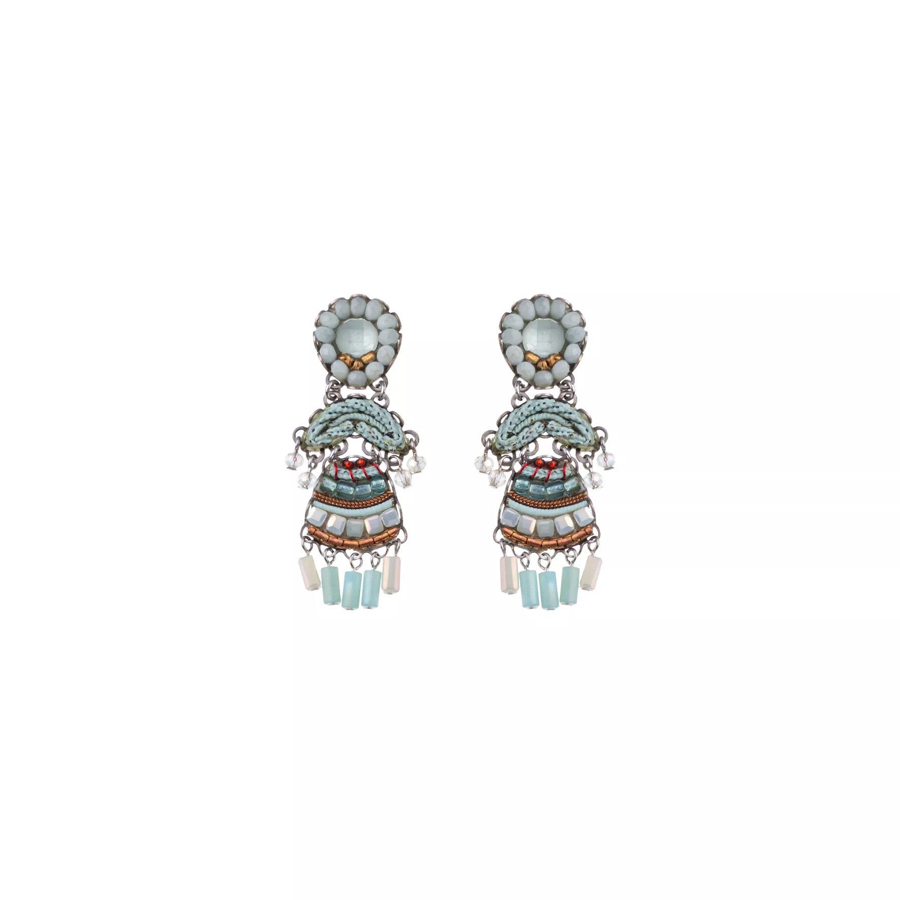 Mint Flavor Set, Kiran Earrings | Magpie Jewellery