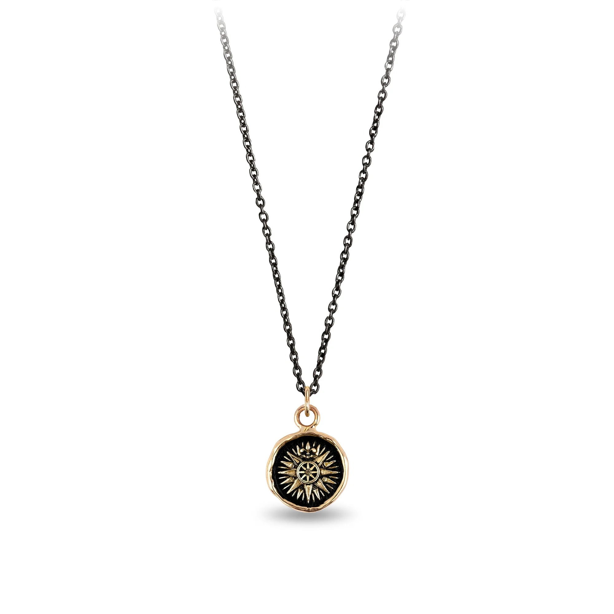 Direction 14K Gold Talisman | Magpie Jewellery