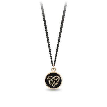 Love Knot 14K Gold Talisman | Magpie Jewellery