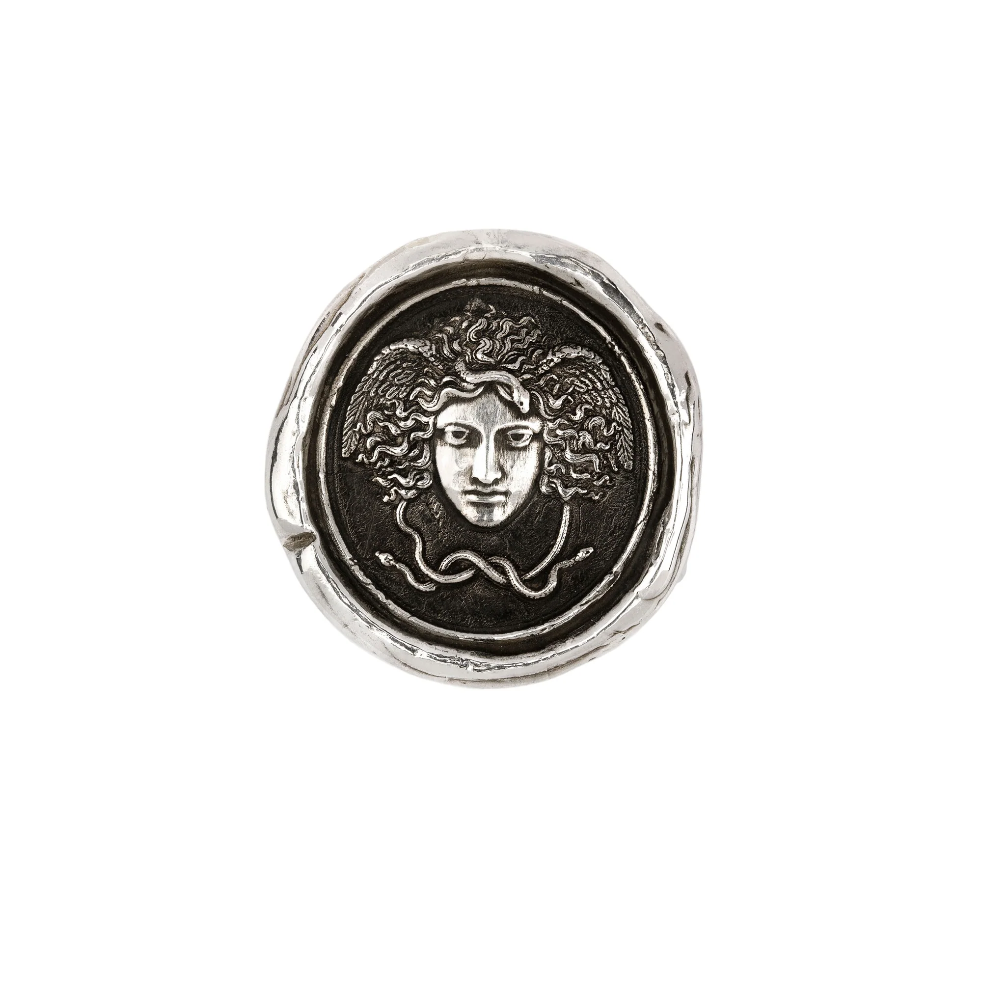Medusa Talisman Ring | Magpie Jewellery