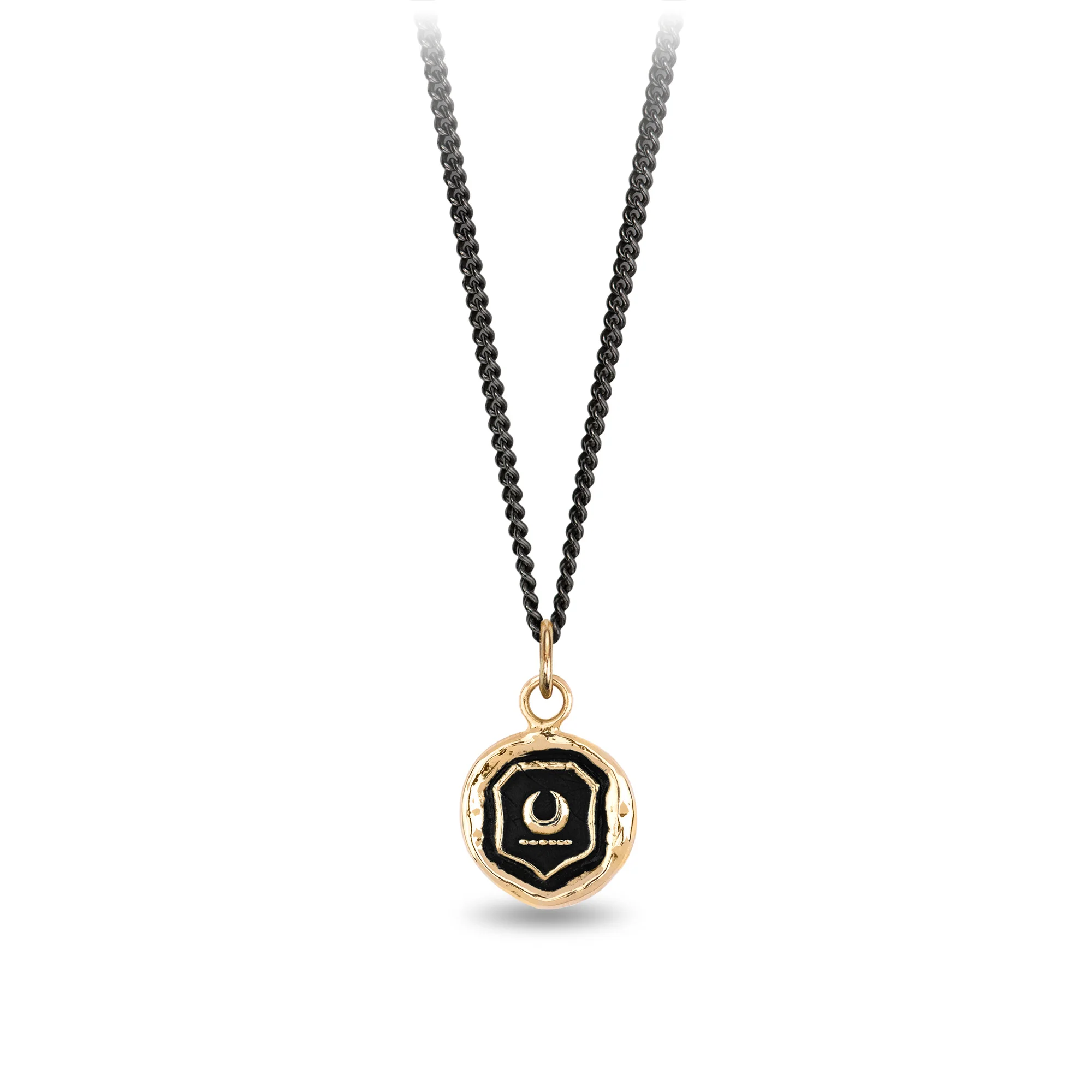 New Beginnings 14K Gold Signature Talisman | Magpie Jewellery