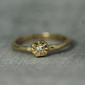 Little Sun Diamond Ring | Magpie Jewellery