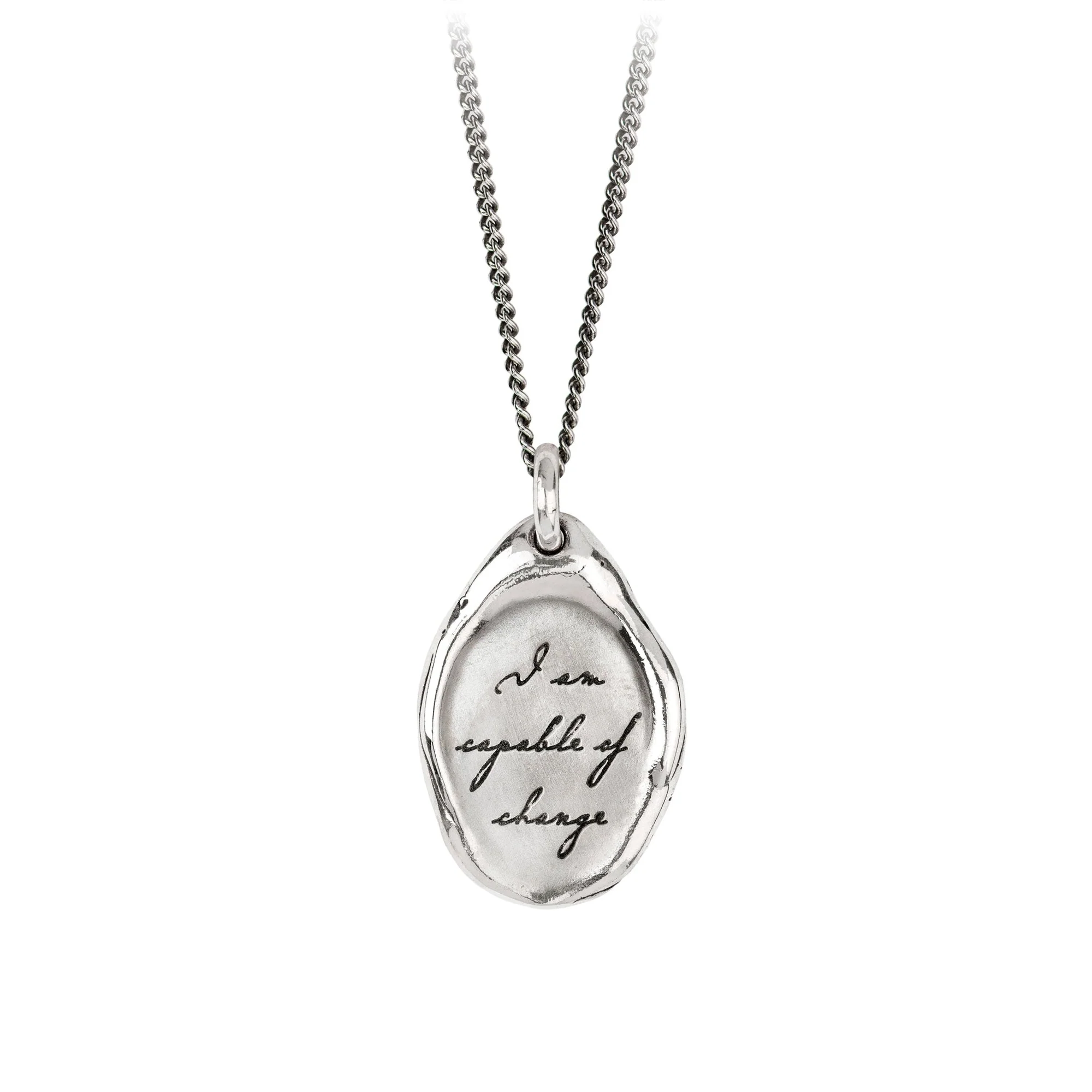 I Am Capable Of Change Affirmation Talisman | Magpie Jewellery