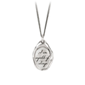 I Am Capable Of Change Affirmation Talisman | Magpie Jewellery