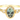 Anais Green Sapphire Ring