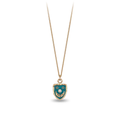 Reflective 14K Gold Appreciation Diamond Set Talisman - True Colors | Magpie Jewellery