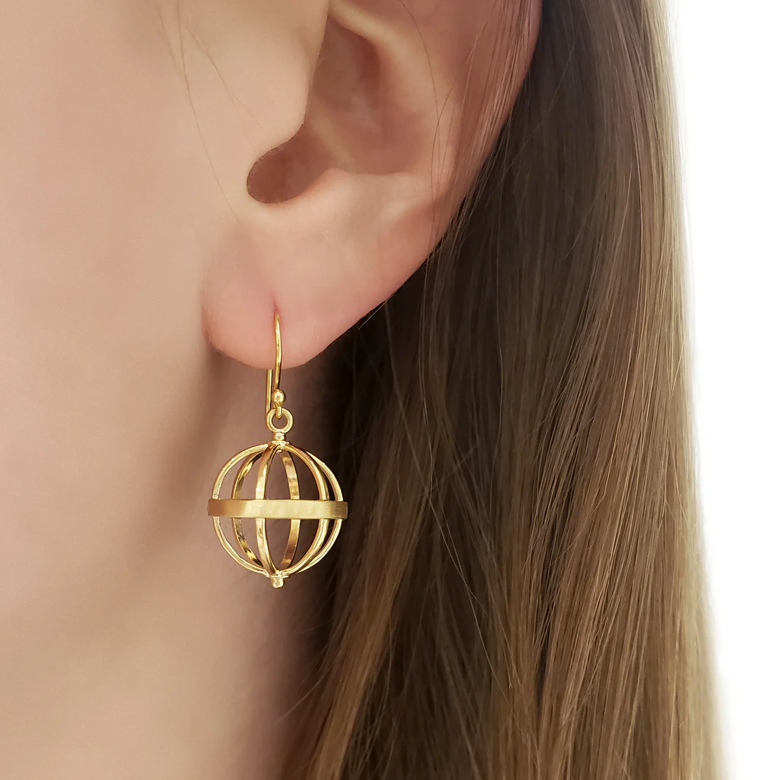 Large Cage Earring | Magpie Jewellery