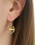 Large Cage Earring | Magpie Jewellery