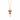 Unroasted Coffee Bean Pendant - Large