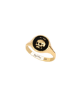 What Once Was 14K Gold Signet Ring | Magpie Jewellery