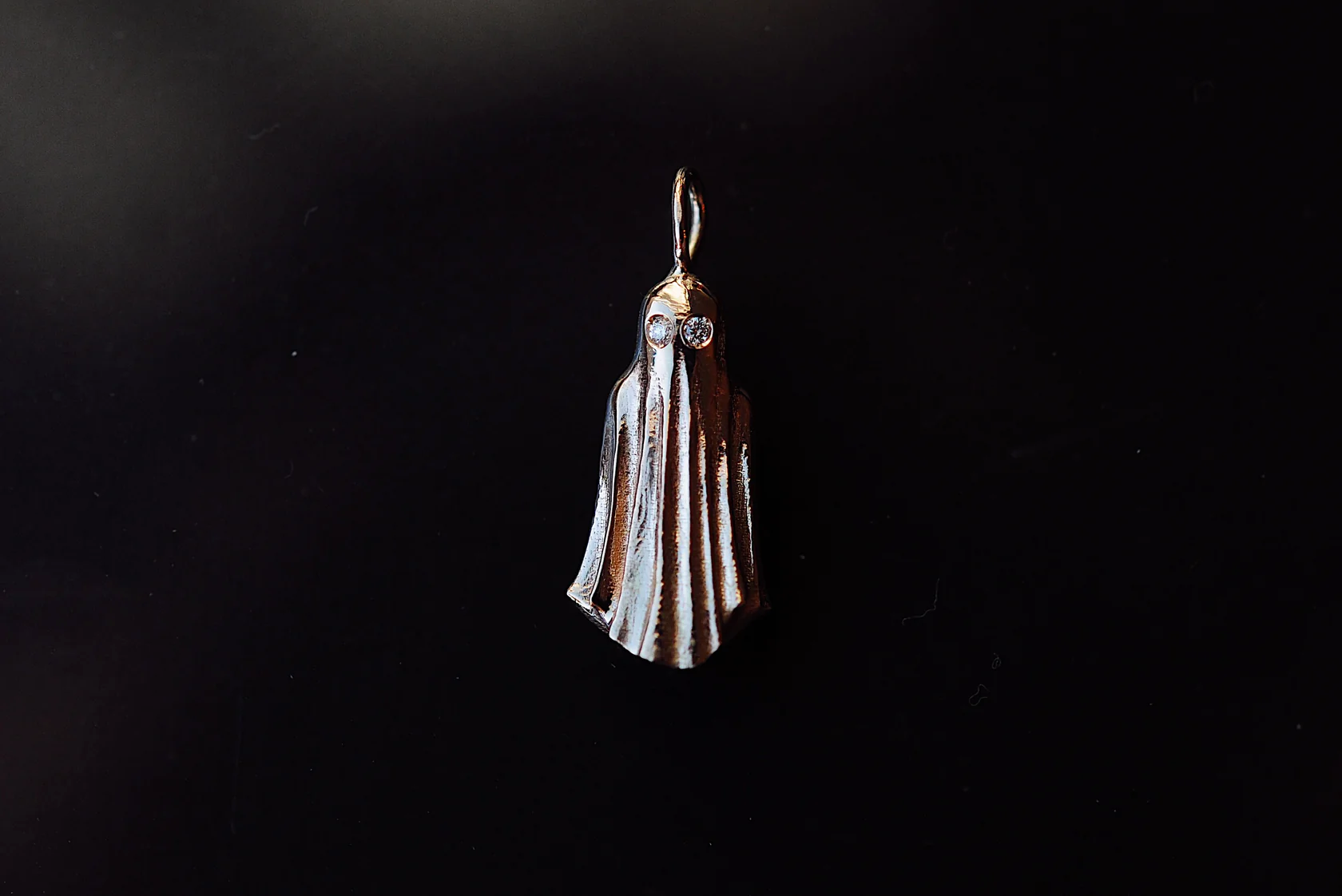 Diamond Ghost Necklace
