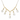 Snowdrops Statement Necklace