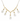 Snowdrops Statement Necklace