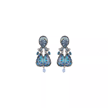 Deep Sea Set, Mira Earrings | Magpie Jewellery