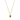 Oval Gem Diamond Pendant Necklace | Magpie Jewellery