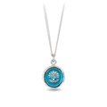 The World is Your Oyster Talisman - Capri Blue | Magpie Jewellery