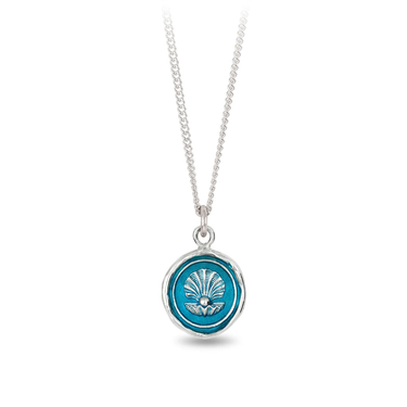 The World is Your Oyster Talisman - Capri Blue | Magpie Jewellery