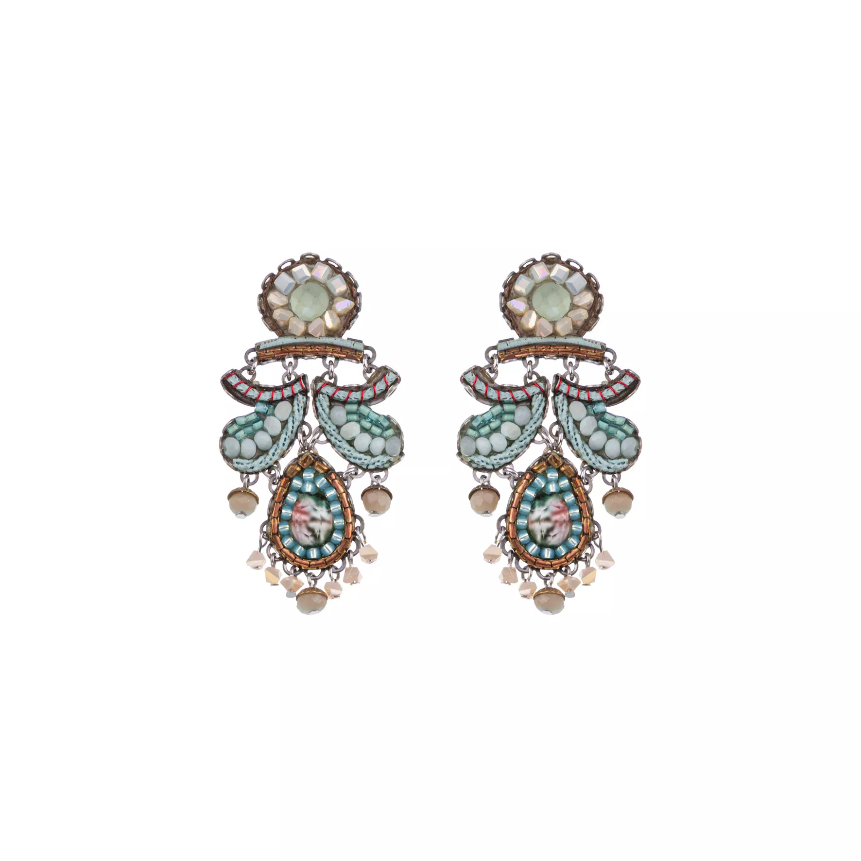 Mint Flavor Set, Aruna Earrings | Magpie Jewellery