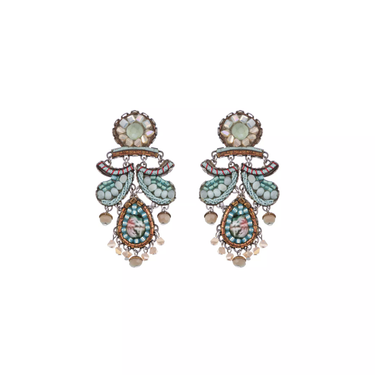 Mint Flavor Set, Aruna Earrings | Magpie Jewellery