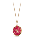 Higher Power 14K Gold Diamond Set Talisman - True Colors | Magpie Jewellery