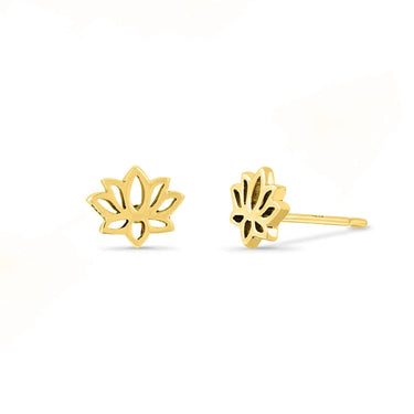 Mini Lotus Studs