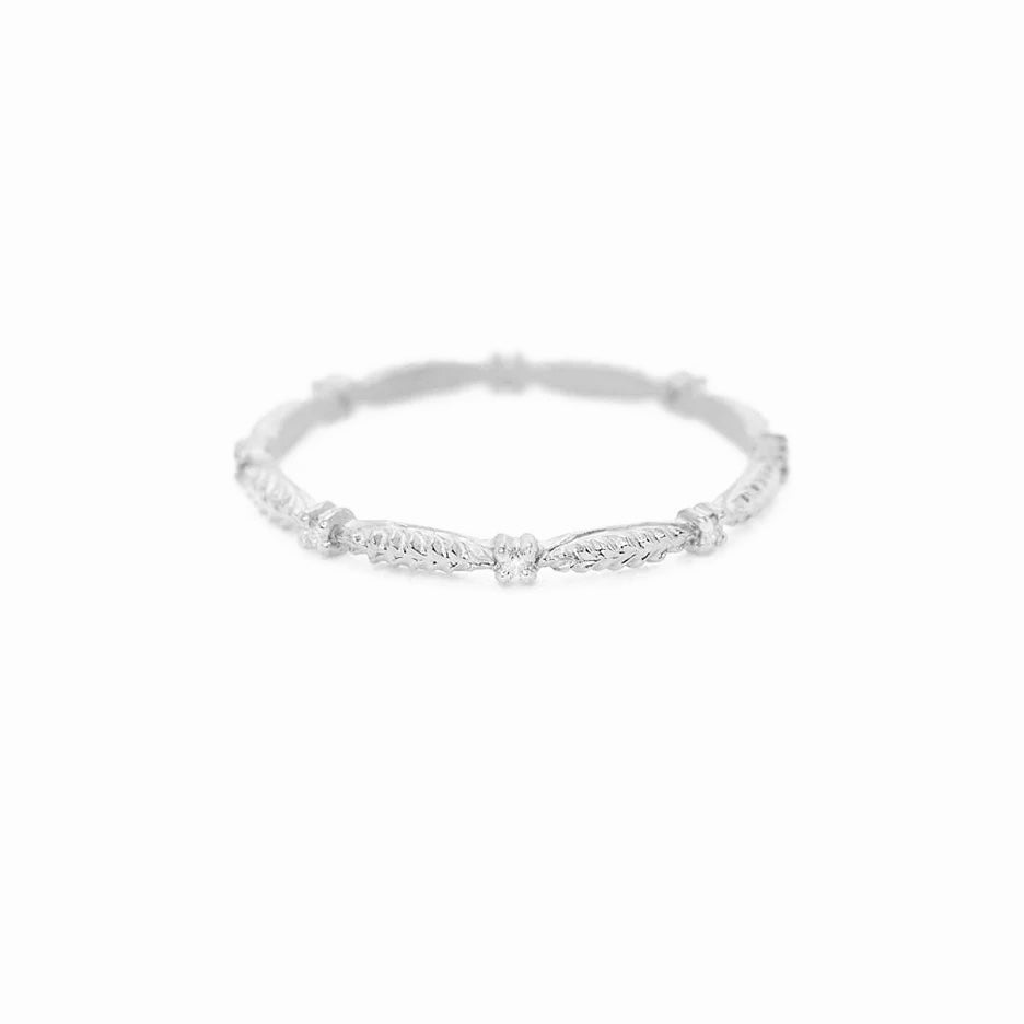 Evergreen Slender Eternity Band - Magpie Jewellery