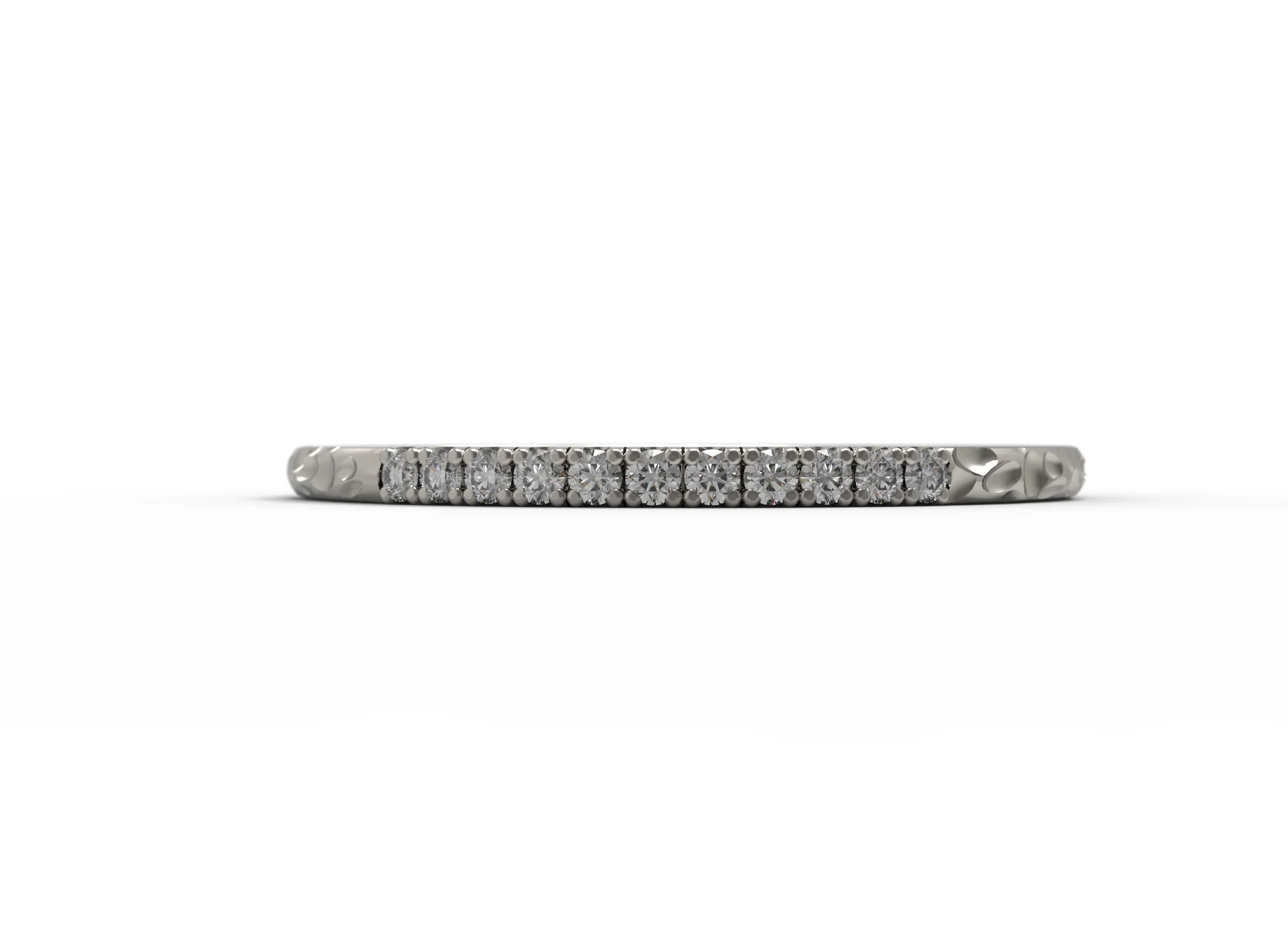 'Ava' Diamond Band | Magpie Jewellery