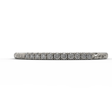 'Ava' Diamond Band | Magpie Jewellery