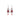 Crimson Fire Set, Dangle Earring, Nar